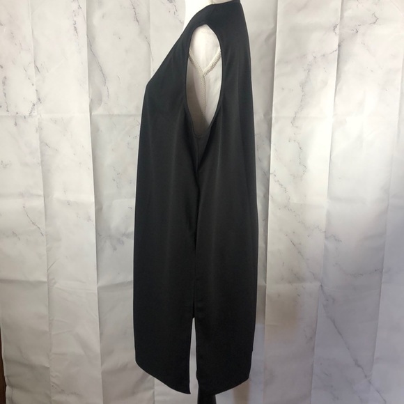 Simply Noelle Zippered Sleeveless Career Tunic - Picture 4 of 12